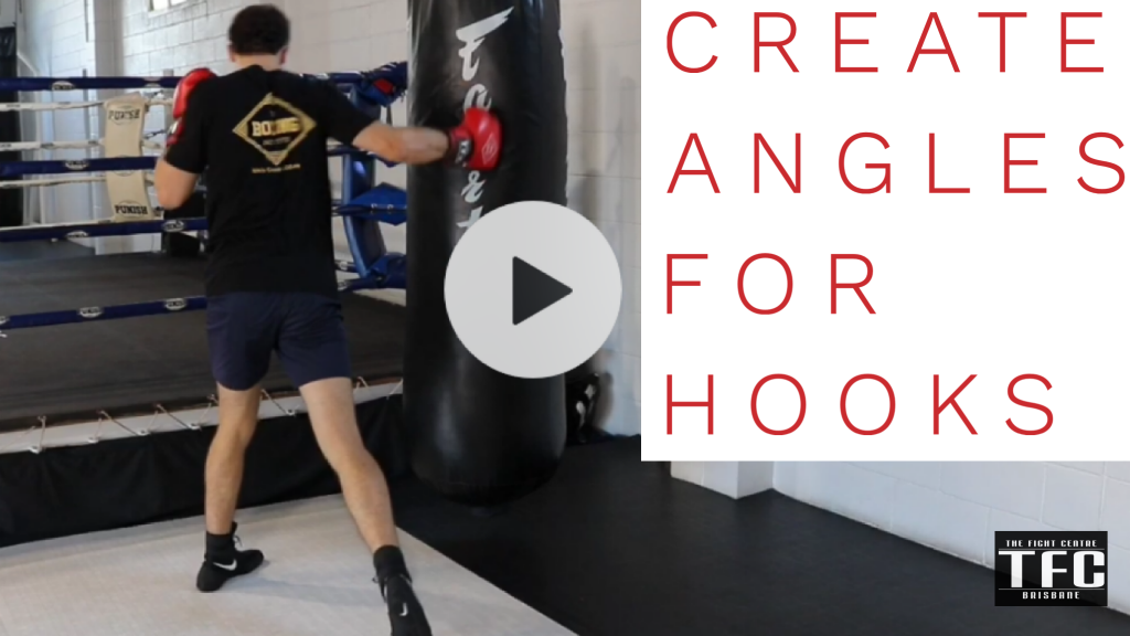 Creating Angles For Hooks: BOXING DRILL