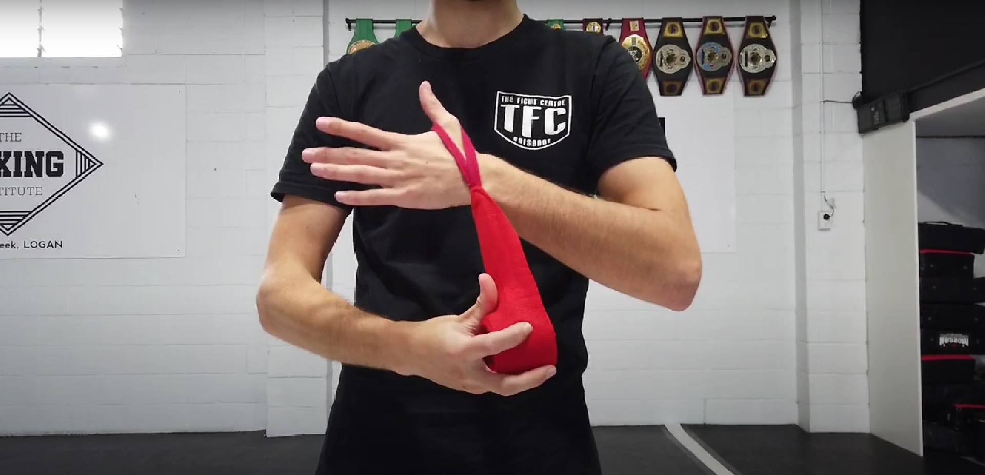 How to Wrap Hands for Boxing The Boxing Institute